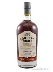 Tobermory Sherry Bomb Cooper’s Choice