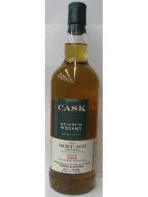 Mortlach 1993 15 year old Cask