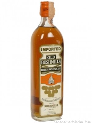 Bushmills Old Imported (bottled '80s)
