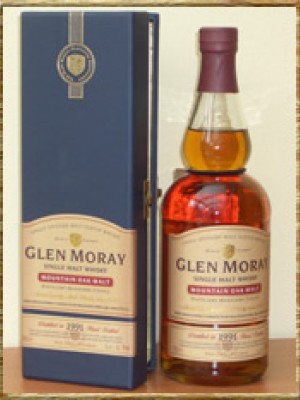Glen Moray Mountain Oak Malt 1991 Final Release