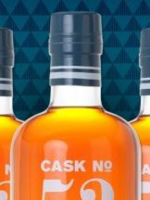 Westland Distillery (Seattle, WA) Cask #52 Single Cask Release, Cask Strength (54.3%) Bottle # 135 of 190