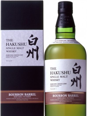 Suntory Hakushu Bourbon Barrel
