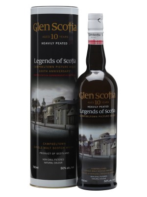 Glen Scotia 10 Year old Heavily Peated