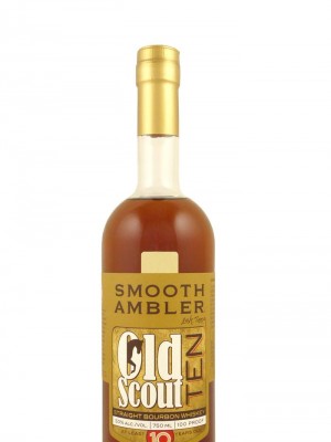 Smooth Ambler Old Scout 10 Year Straight Bourbon