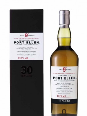 Port Ellen 1979 30 Year old 9th Release (2009)