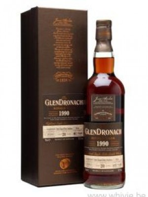 GlenDronach 20 Year Old 1990 PX Sherry Puncheon 1032