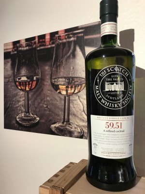 Teaninich SMWS 59.51 (30 year - November 1983) "A refined cocktail" - Refill hogshead - 51.5% ABV