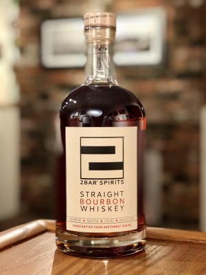 2Bar Spirits (Seattle, WA) Straight Bourbon Whiskey - 50% ABV