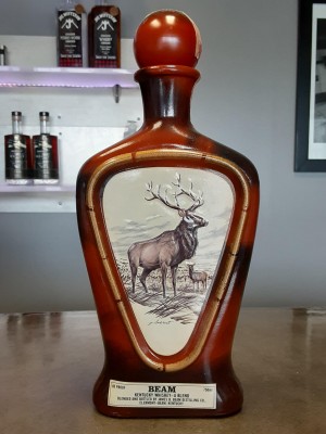 Jim Beam Beam's Choice Blended Whiskey (Lockhart Decanter)