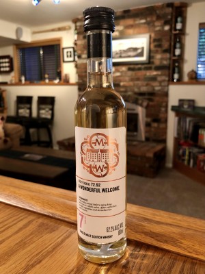 Allt-A-Bhainne SMWS 108.25 (8 year - February 2012) "Gets your blood pumping!" from a second-fill ex-bourbon barrel - 65.9% ABV.