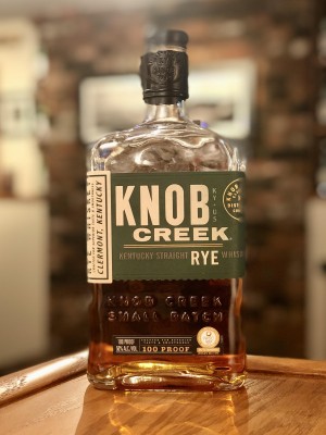 Knob Creek Small Batch Kentucky Straight Rye Whiskey 100 Proof