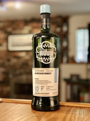 Linkwood SMWS 39.224 (10 year - Feb. 2011) "An orchard moment" - 2nd-fill ex-bourbon barrel - 62.6% ABV.