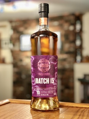 Batch 15 SMWS blended malt whisky. A 10-year-old consisting of peated casks from Islay and Orkney matured in a combination of ex-bourbon, ex-PX and ex-Oloroso casks - 50% ABV