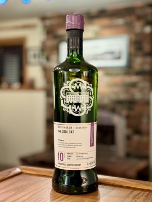 Clynelish SMWS 26.218 (10 year - Oct. 2012) "One cool cat" - 1st-fill ex-bourbon barrel - 61.2% ABV