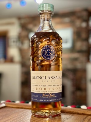 Glenglassaugh Portsoy (peated, matured in ex-sherry, bourbon & port casks) - 49.1% ABV