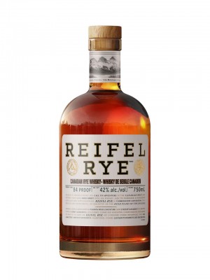 Alberta Distillers Reifel Rye