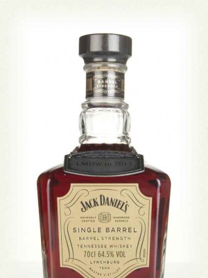 Jack Daniel's Single Barrel "Barrel Strength" 64.5%