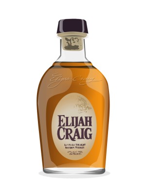 Elijah Craig Barrel Proof 70.1% ABV
