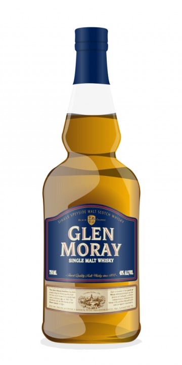 Glen Moray 10 Year Old bottled 1970s