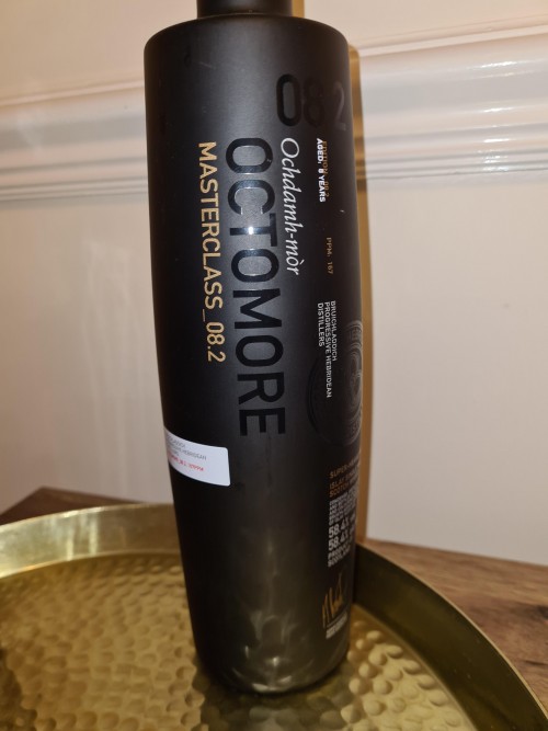 Bruichladdich Octomore 08.2 Masterclass 8 years old