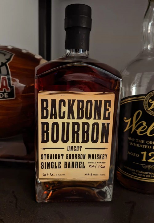 Backbone Bourbon Uncut Single Barrel 