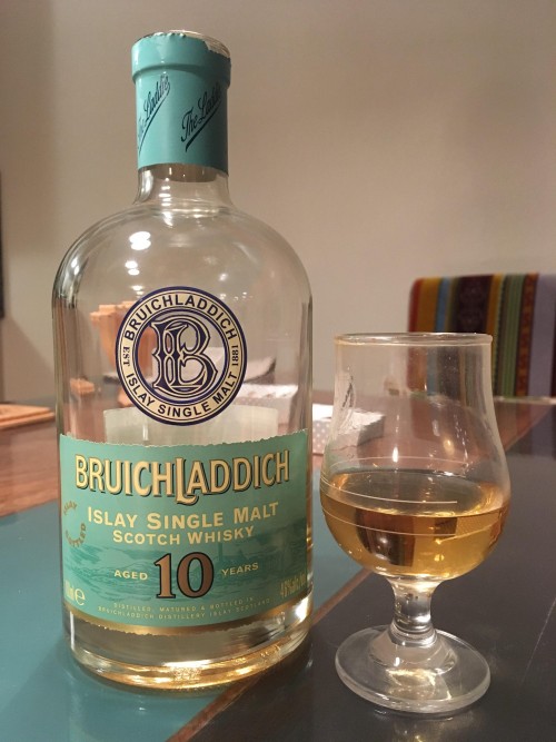 Bruichladdich 10 Year old bottled 2001