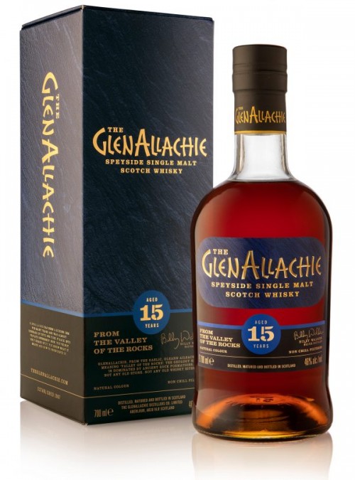 The GlenAllachie Aged 15 Years