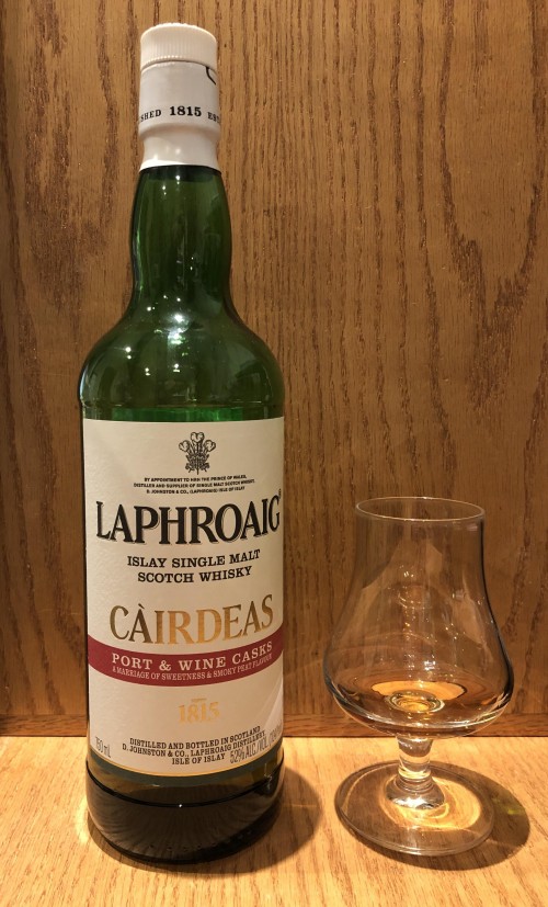 Laphroaig Cairdeas Port and Wine Casks