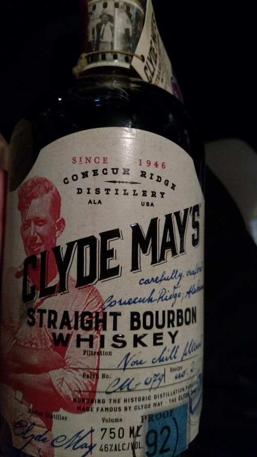 Conecuh Ridge Distillery Clyde May's Straight Bourbon Whiskey 92 proof