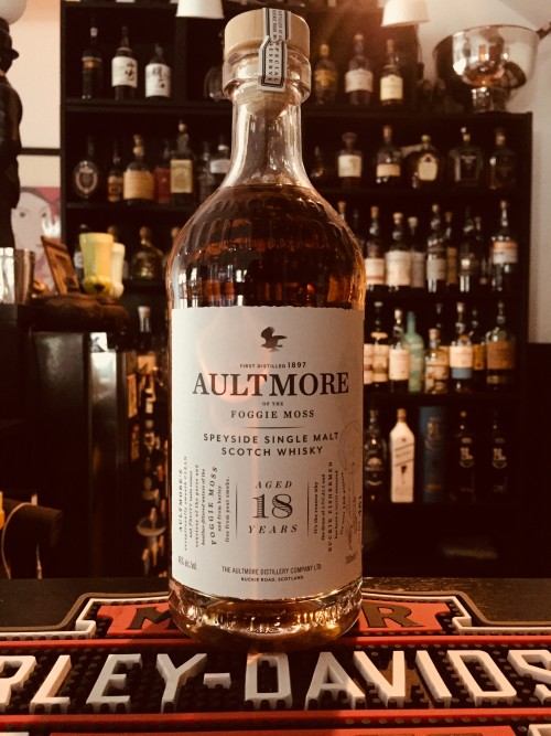Aultmore of the Foggie Moss 18 Years
