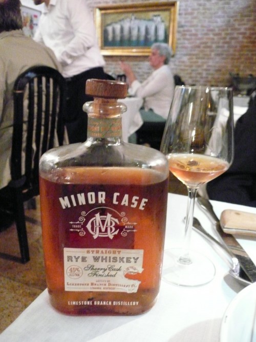 Limestone Branch Minor Case Straight Rye Whiskey