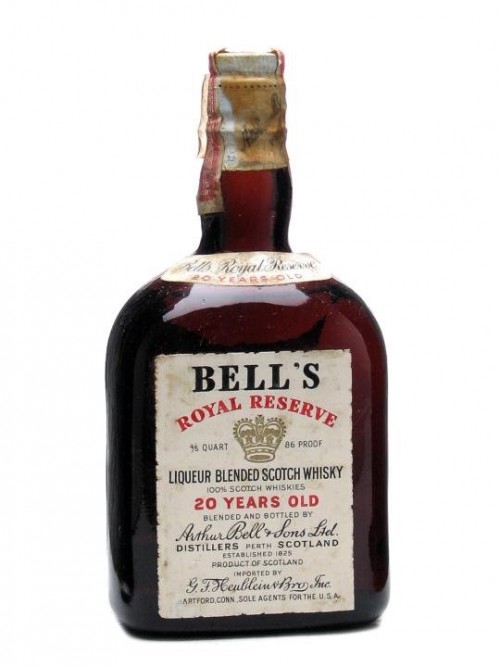 Bells Bell's Royal Reserve 20 Year Old / Bot.1970s