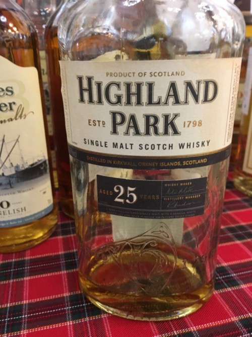 Highland Park 25 Year Old