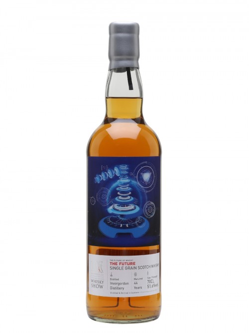 Invergordon 44 year old – ‘The Future’ [TWE for the 2018 whisky show]