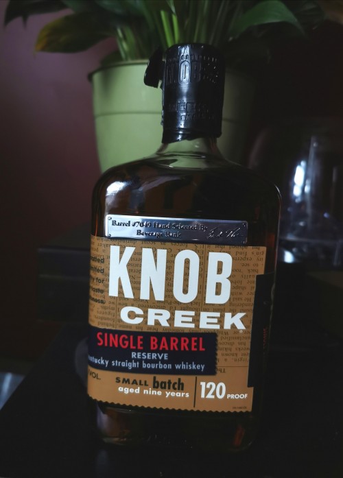 Knob Creek Single Barrel #7049 14yo 