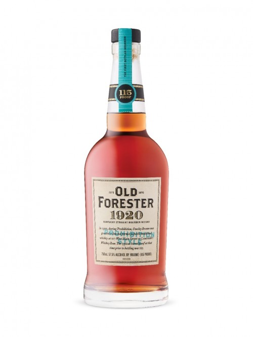 Old Forester 1920 Prohibition