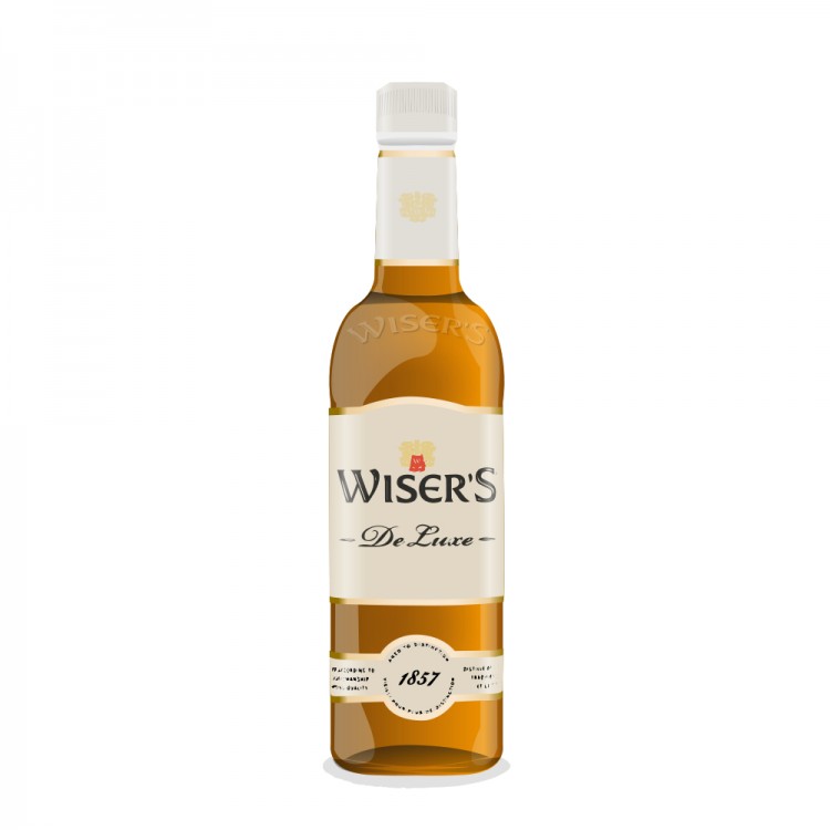 Wiser's Spiced Whisky Torched Toffee No. 9